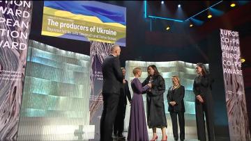Avrupa Sinema Ödülleri 2022: Ortak Yapım ödülü Ukraynalı yapımcılar paylaştı