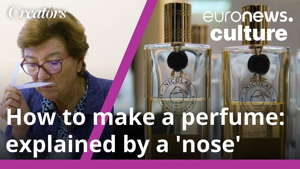 Parfüm nasıl yapılır: ‘burun’ Patricia de Nicolaï ile tanışmak