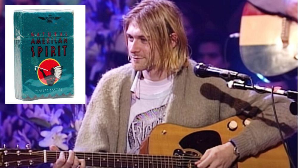 Kurt Cobain: Sigara paketi ve ‘Skystang I’ gitarı müzayede rekoru satışı yaptı