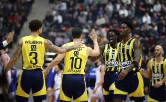 Fenerbahçe Beko – Baskonia maçı hangi kanalda, saat kaçta? Fenerbahçe Beko – Baskonia maçı!