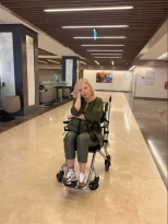 Ünlü oyuncu Berna Laçin acil olarak ameliyata alınacak: Yürümem dahi yasaklandı