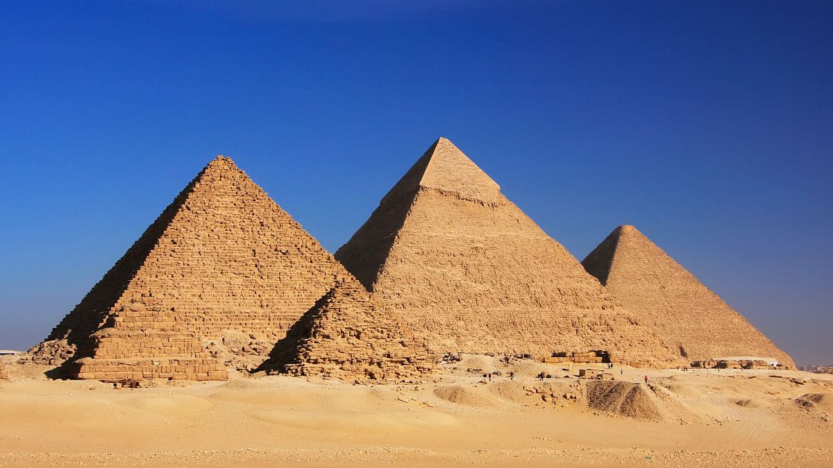 4.000 YIlLIK GIZEM ÇÖKULU: GIZA PIRAMITLERI NASIL YAPILDI