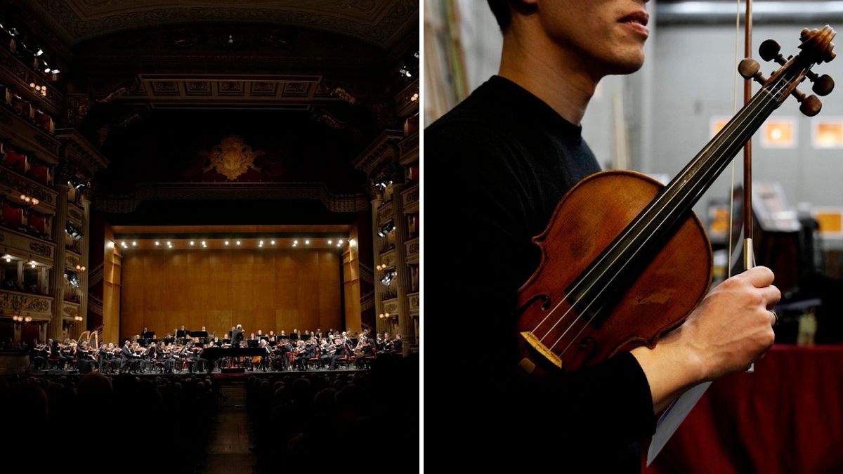 ABD Ulusal Senfoni Orkestrası, Milano Teatro alla Scala’da antik enstrümanlar çalıyor