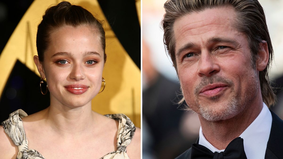 Brad Pitt’in Kuzı Nenin Soyadinin Kendisinden Çkardı?