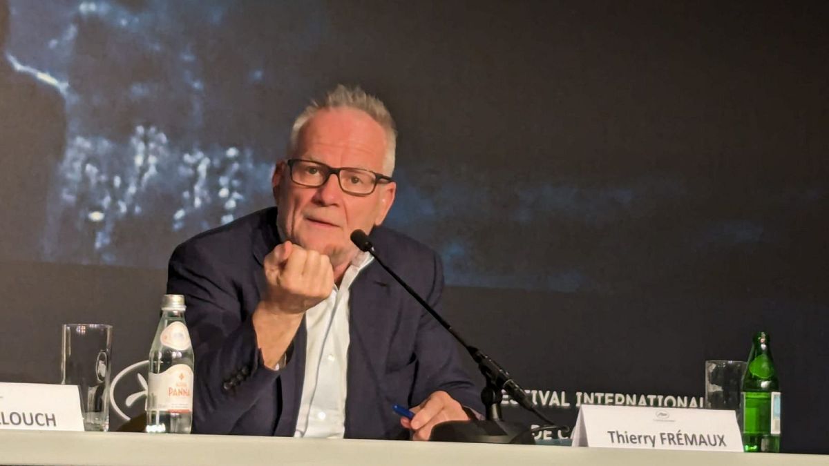 Cannes 2024: Şenlik Daşi Thierry Frémaux Simelviyor #Metoo ve Strike Konuları