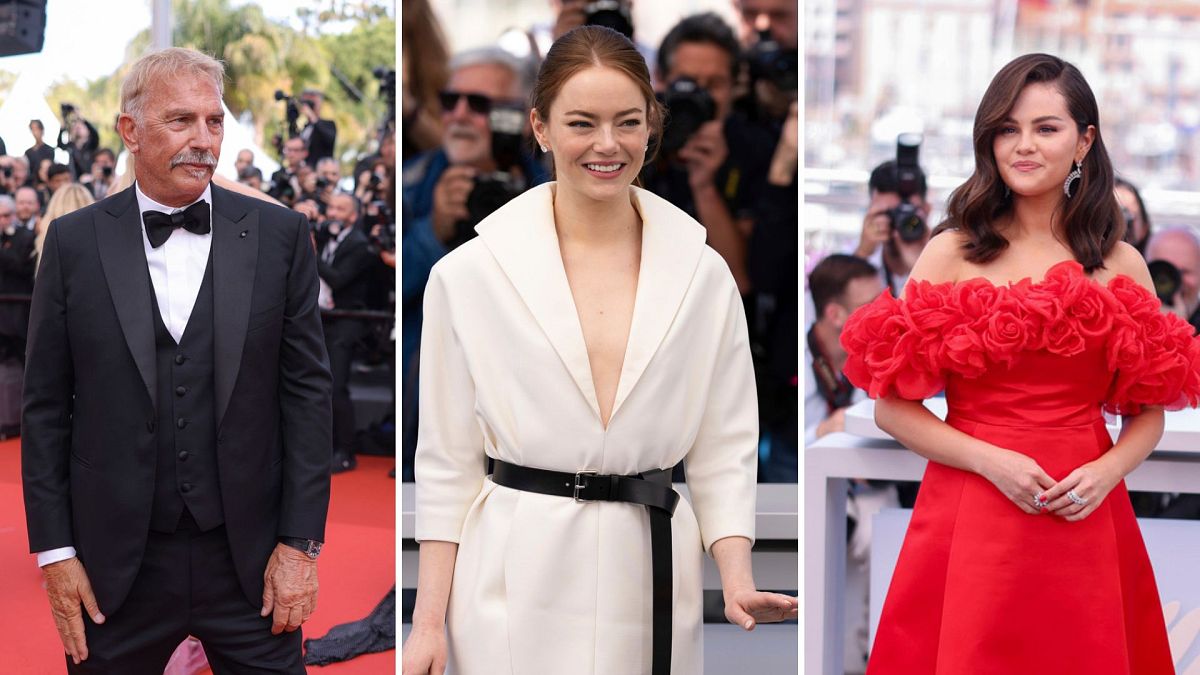 Cannes Sinema Şenlik Roundup: Kevin Costner, Emma Stone, Selena Gomez ve Daha Fazlasi