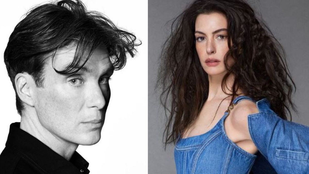 Cillian Murphy ve Anne Hathaway, Versace’nin Yeni Yezleri Olarak Resmen Ortaya Çırkti