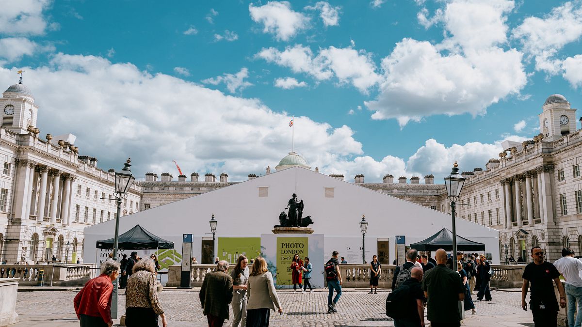 En İyi Fotoğraf Vitrini Fotoğra Londra Somerset House’U Ele Gitiriyor