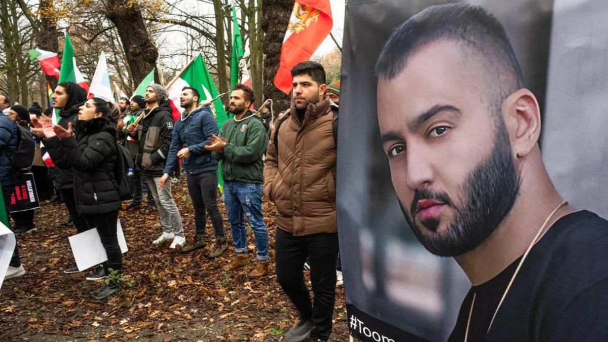 İranli rapçi Toomaj Salehi, HücükeMete Karşif Protesto Ettivi Için Ölüm Cezasına ÇarptiLIL