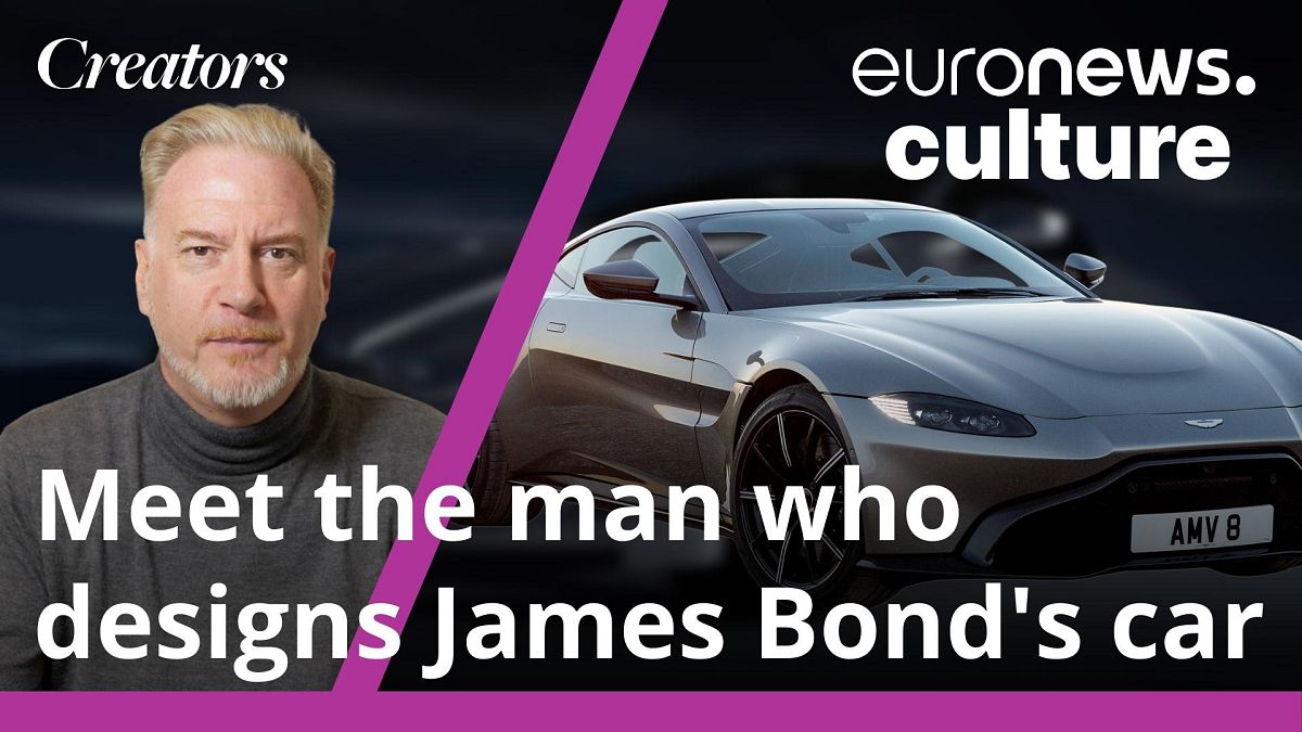 ‘James Bond’un arabasını tasarlıyorum’: Aston Martin’in önde gelen yaratıcı zekasıyla tanışın