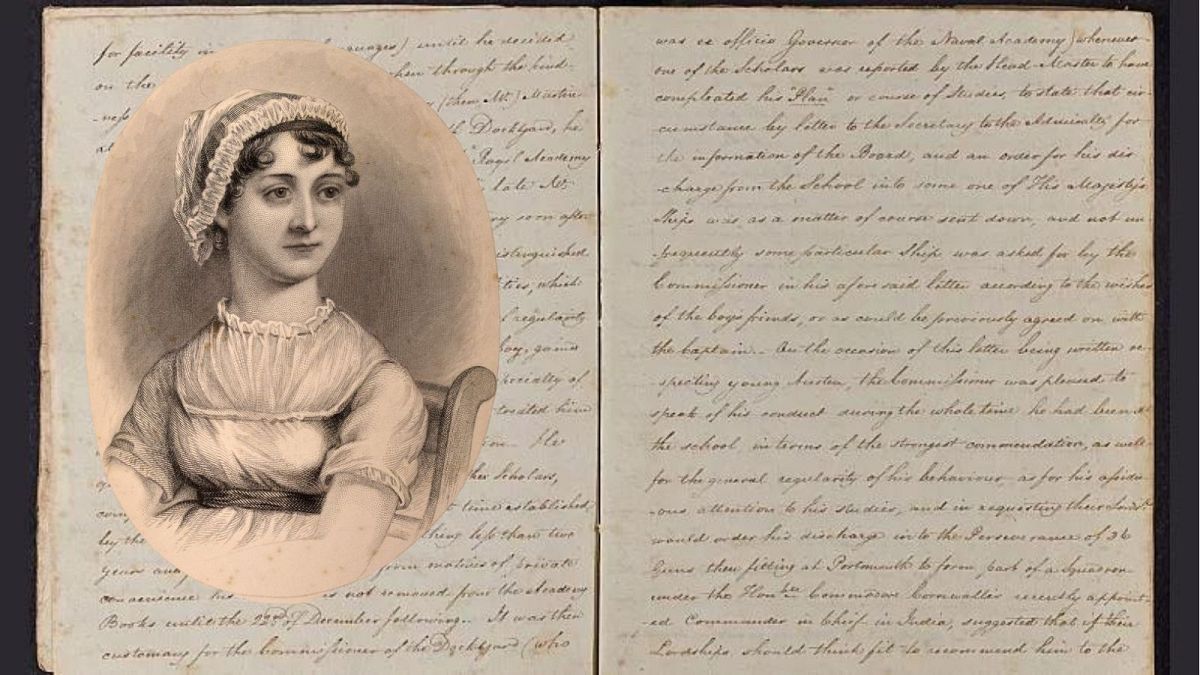 Jane Austen’in Ev Mezesi, Halkzin Kardeşinin AniLının Yazma Yaruziin DELOLLENDIRIRIR