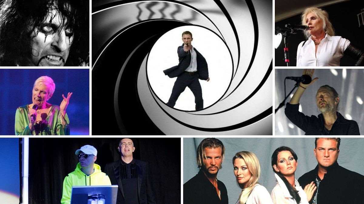 Lana’ya Lisans Yok: YiLlar Boyunca Reddedilen James Bond Şarkalari
