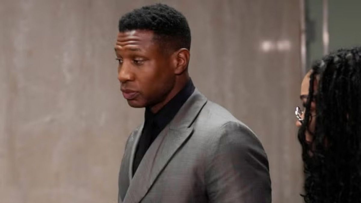 OYuncu Jonathan Majors Denetimli Sırplik Garkti-Eski kız arkadaşı Saldaria yoğramak Için Hapishan Zamanı Yok