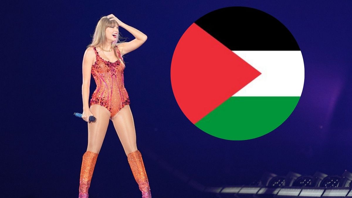 #Swiftiesforpalestine: Taylor Swift, Gazze Çataşmash Hakkesda Konishaya Çağ.