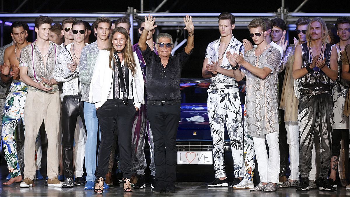 ‘Tanran en fantastik TasarmcIriR’: Roberto Cavalli’yi Modasezdan Hatindan
