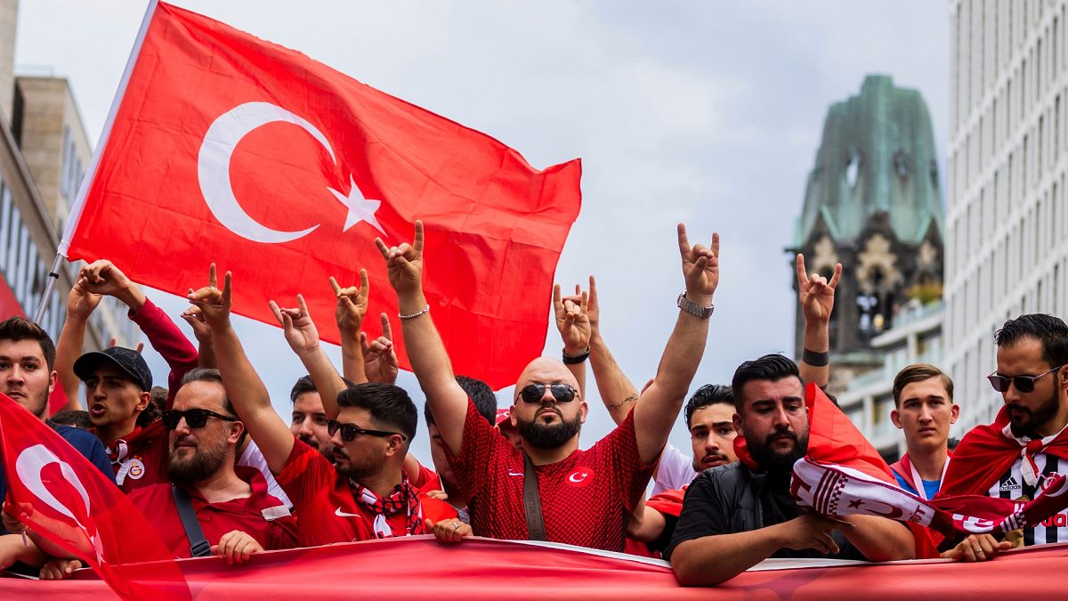 Alman şehri bremen, Aşiı ay Türk Grubu Ile Yaklantar üerinde Sesiz Tilki Hareketini Yasakliyor