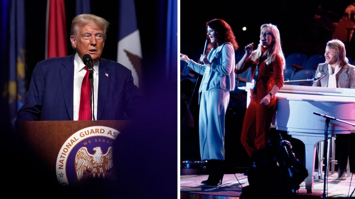 Anne Mia! İşte Tekrar Dafliyoruz: Abba Donald Trump’tan Şarkulari Kullanmayı BiKmashın Isteyin