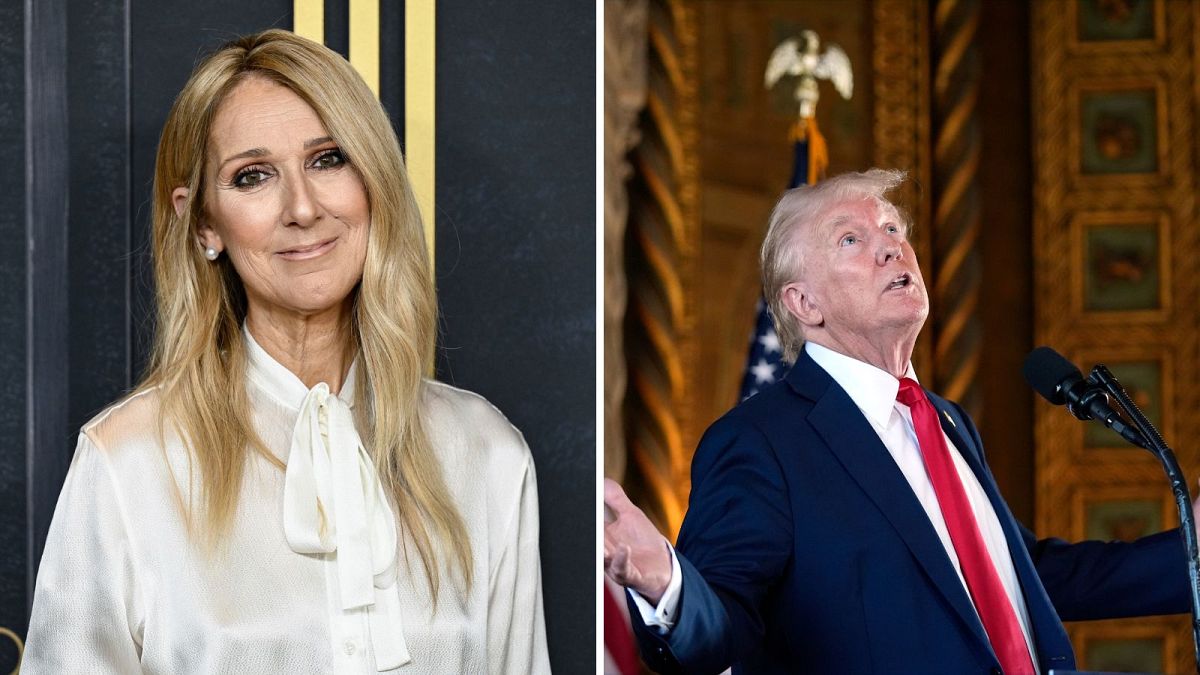 Céline Dion, ‘Titanic’ Classic’in ‘Hiçbir’nin Şekilde Yetkili’ KullaniMı Için Donald Trump’ı çarptı