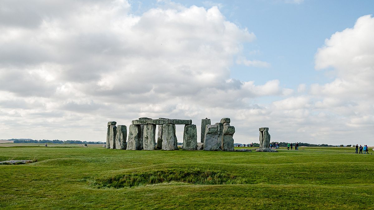 Çaliskma olarak şok, ünla stonehenge sunak tarhı galer’den deoğil iskoçya’dan Geldiyini Gösteriyor