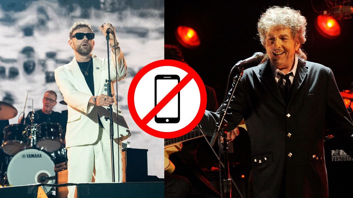 Damon Albarn vs Bob Dylan: Telefonlar Konserlerde Yasaklanmali mi?