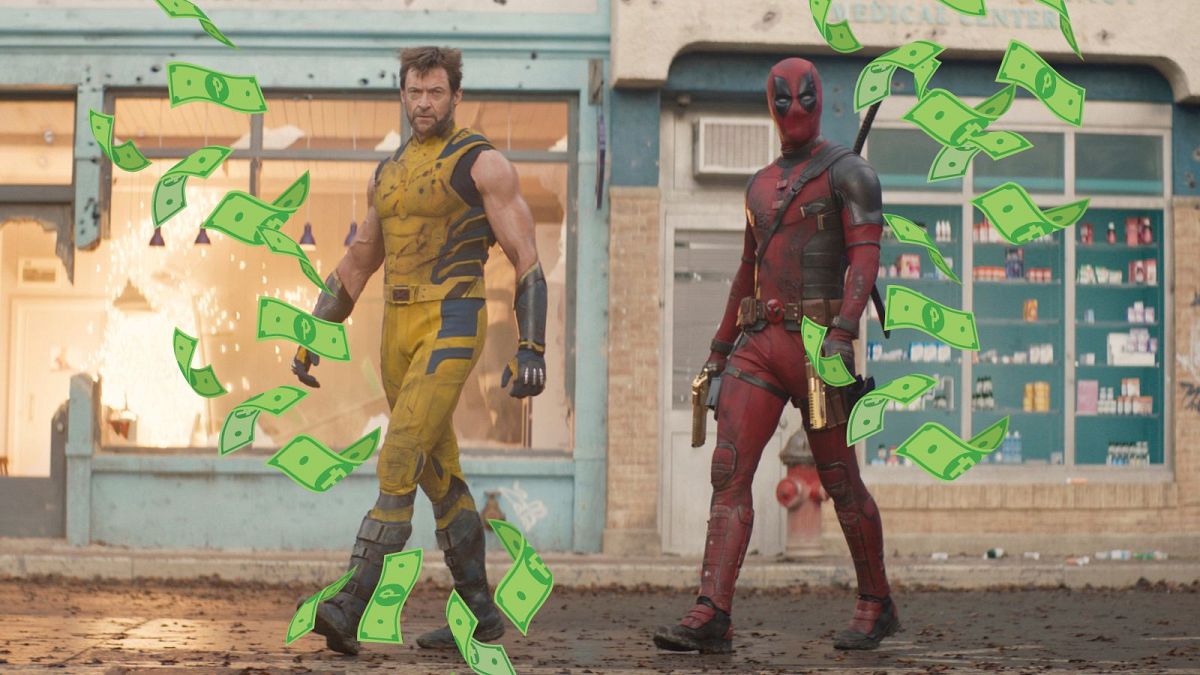 ‘Deadpool & Wolverine’ kayidlari parçaladı ve marranchise’i KuselaK 30 Milyar Dolara Itiyor