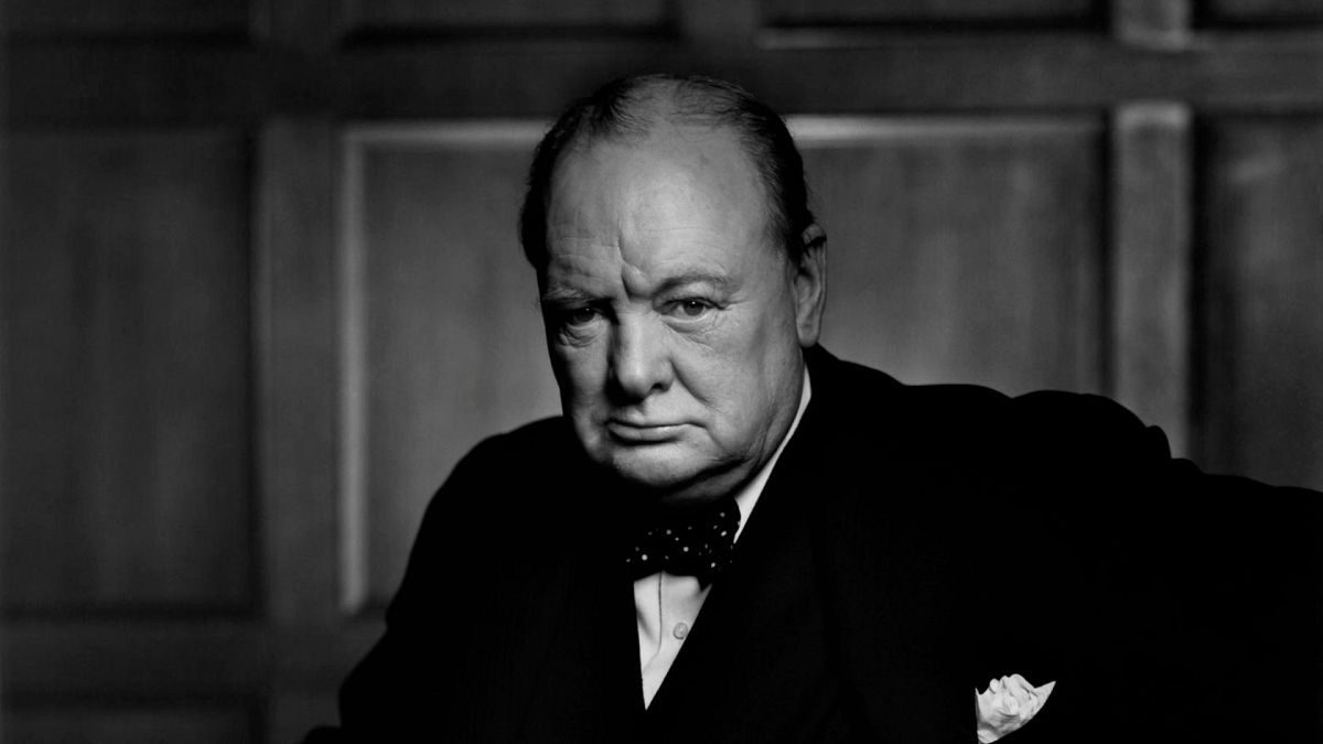 İtalya’da kehfedilen ‘ikonik’ Winston Churchill Porresi