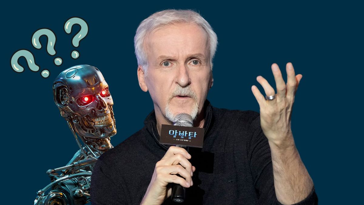 James Cameron, Ai Şirketinin Kurulu’na Katmitor ve Tepki Veriyor