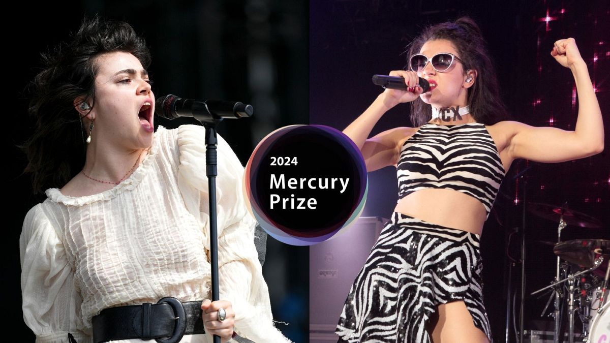 Mercury Ödüü 2024: Charli XCX ve Sanatçilar Arasında oğlu Aksham YEvi partisi öngören Ödül Için Kısa Liste