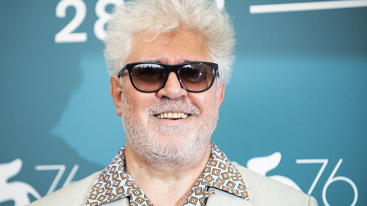 Pedro Almodóvar San Sebastián International Sinema Şenlikete Kariyeyer Duşari ÖdaKAKAK