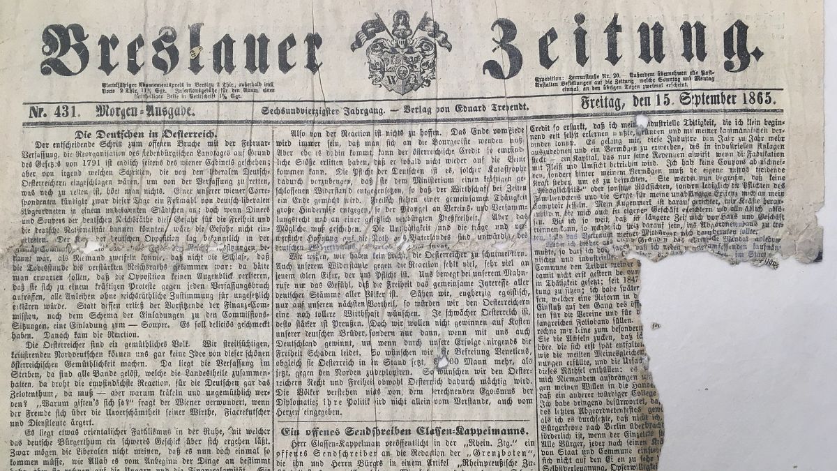 POLONIA MUZESI 150 YILLIK BIR ZAMA KAPÜLU AÇAR-3 WROCław Komusunun Hayatında Bir Pencere