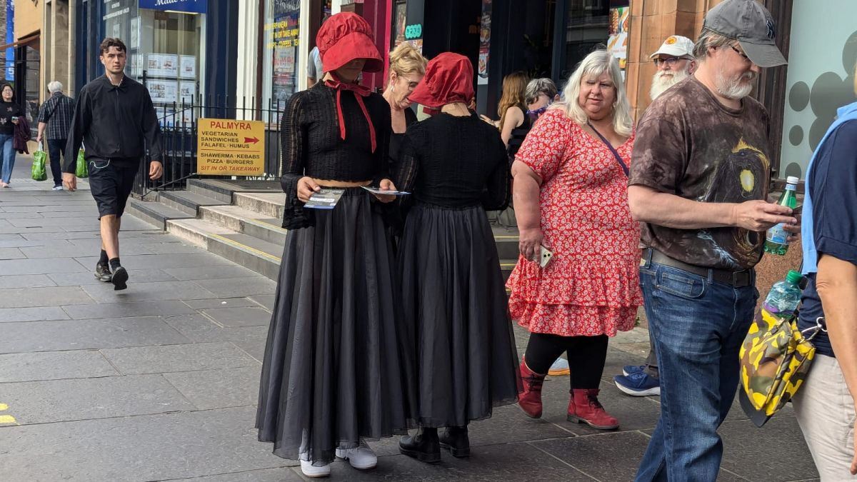 Resimlerde: Edinburgh FringeNin Sokak Lezzetleri