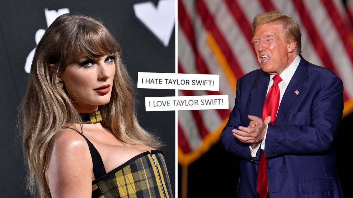 ‘Taylor Swift’i Seviyorum!’ Donald Trump’ın ‘Nefret’ Post’a Karşif Tepki Otarak Etliimler Yoğunlaşitor