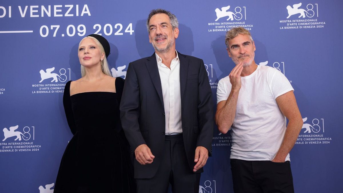 Venenik 2024: Lady Gaga, Joaquin Phoenix ve Todd Phillips ‘Joker: Folie à Deux’