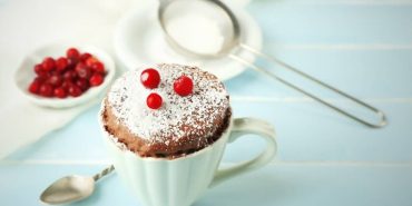 5 dakikada fincanda kek tarifi