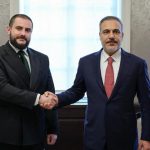 Bakan Fidan, Sırbistan'da temaslarda bulundu