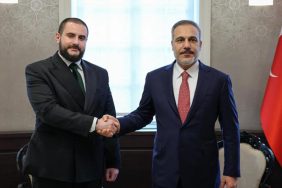 Bakan Fidan, Sırbistan'da temaslarda bulundu