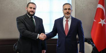 Bakan Fidan, Sırbistan'da temaslarda bulundu