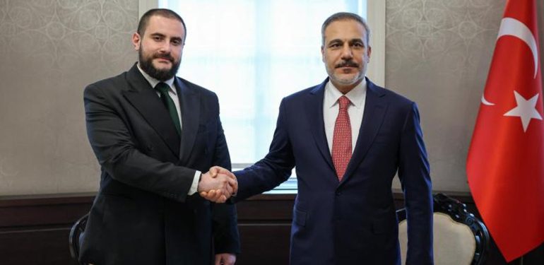 Bakan Fidan, Sırbistan'da temaslarda bulundu