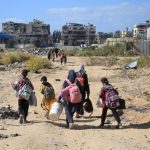 BM: Gazze'de son 4 günde 97 binden fazla kişi yerinden edildi