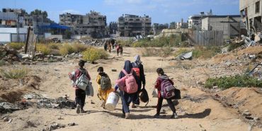 BM: Gazze'de son 4 günde 97 binden fazla kişi yerinden edildi