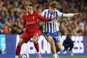 Brighton, şampiyon Liverpool'u geriden gelerek devirdi
