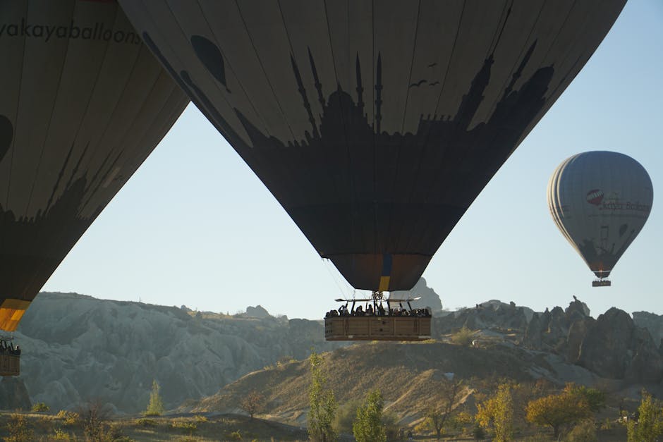 Sinem Unsal ve Ozan Akbaba Kapadokya8217da Balonla Romantik Cekim featured